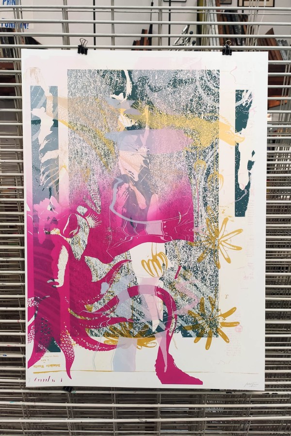 Mirjam Dijkema´s Test Print XI