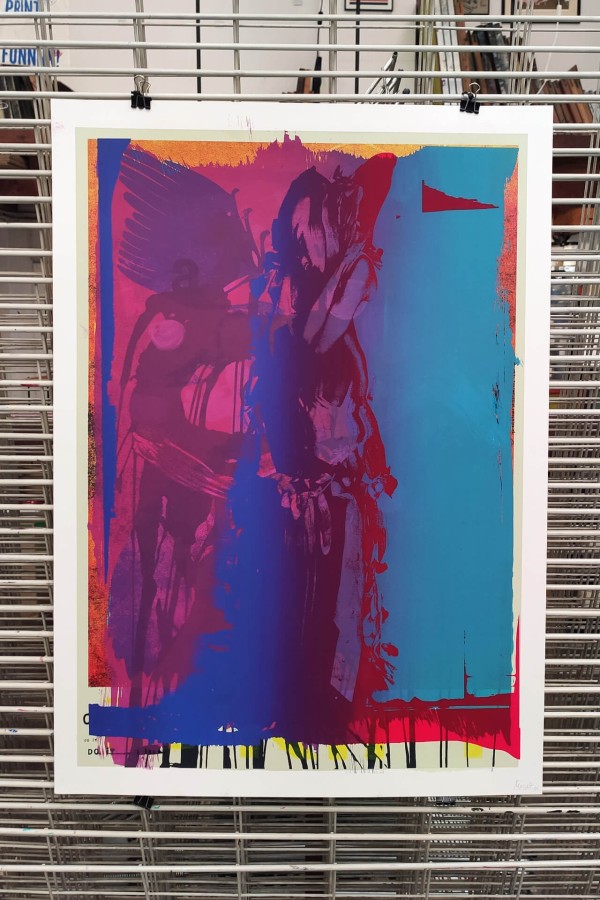 Mirjam Dijkema´s Test Print...