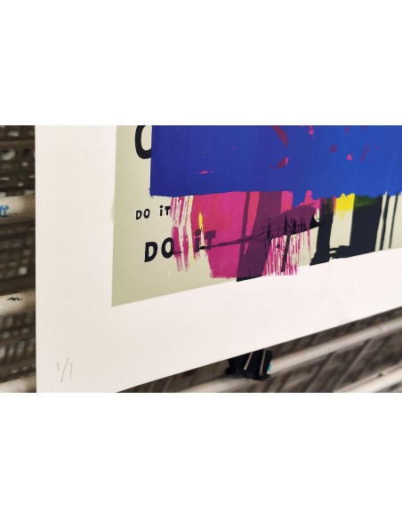 Mirjam Dijkema´s Test Print XIII