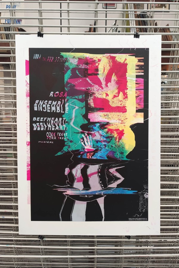 Mirjam Dijkema´s Test Print XV