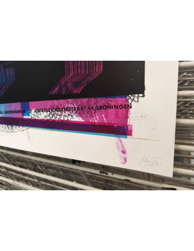 Mirjam Dijkema´s Test Print XVI