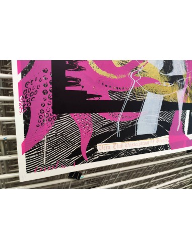 Mirjam Dijkema´s Test Print XVII
