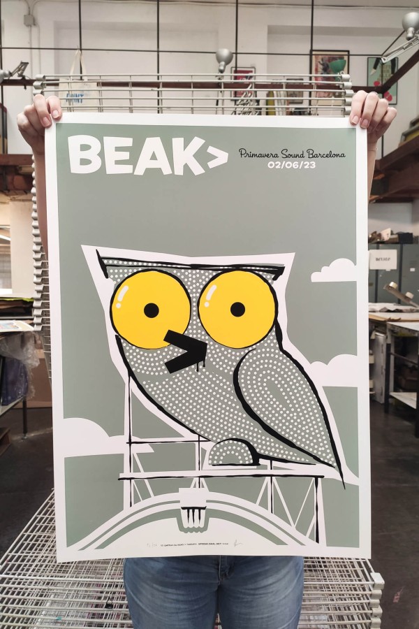 Beak - Primavera Sound 2023...