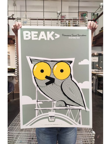 Beak - Primavera Sound 2023 ( Grey )