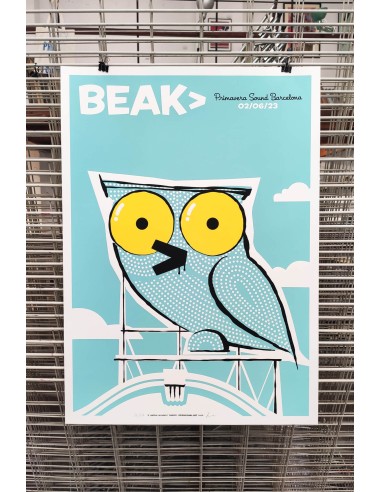 Beak - Primavera Sound 2023 ( Blue )