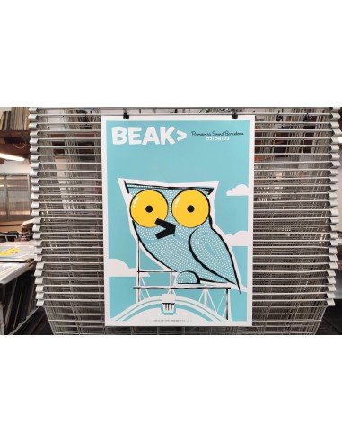 Beak - Primavera Sound 2023 ( Blue )