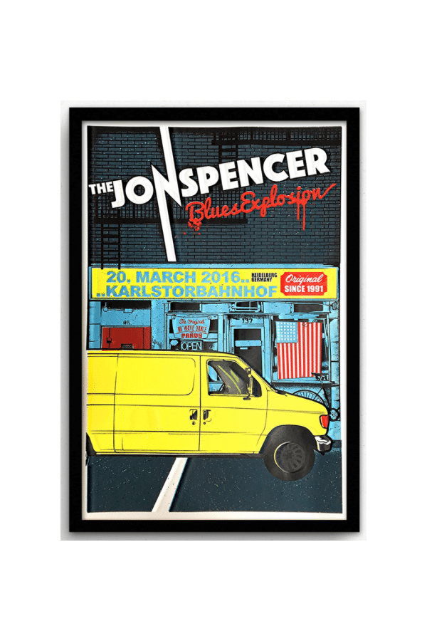 Jon Spencer Blues Explosion