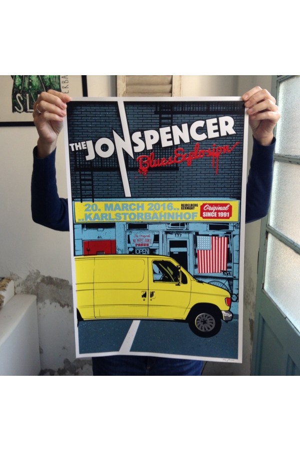 Jon Spencer Blues Explosion 2