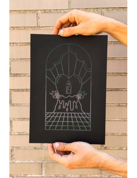 Porte du Bonheur - Black