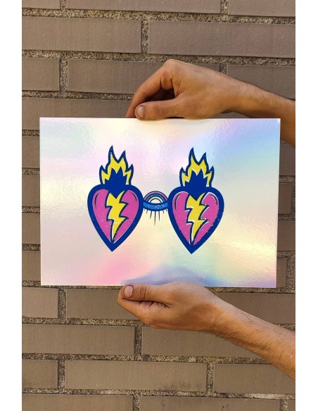 Holographic Love Vision