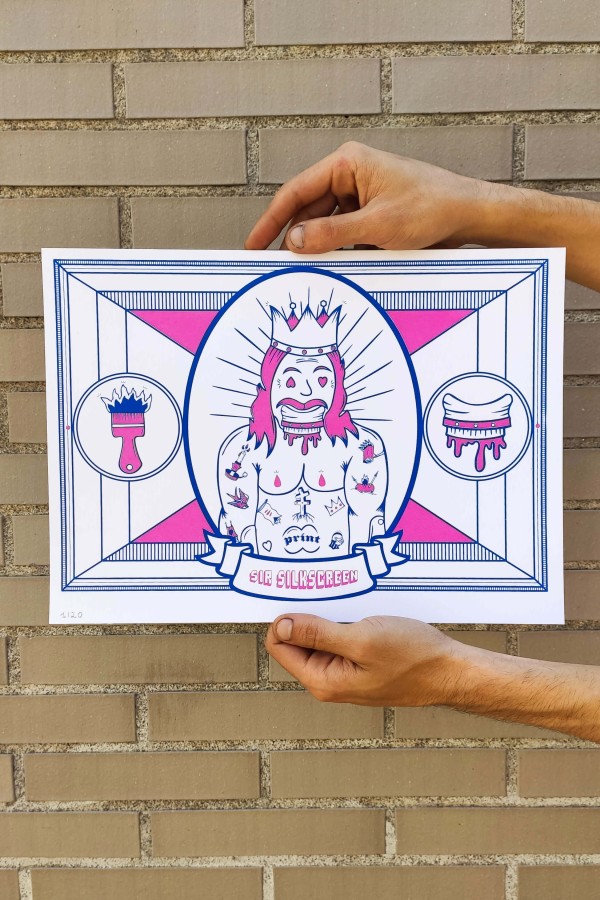 El Rey de la Serigrafia