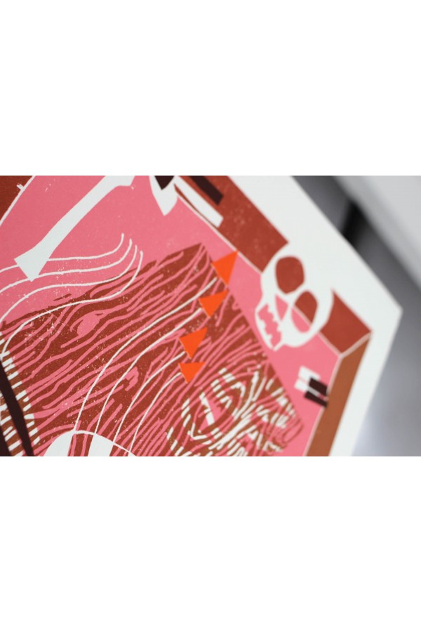 Calavera (Pink) 2