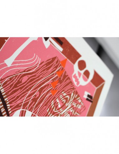 Calavera (Pink)