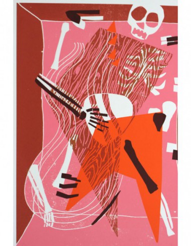 Calavera (Pink)