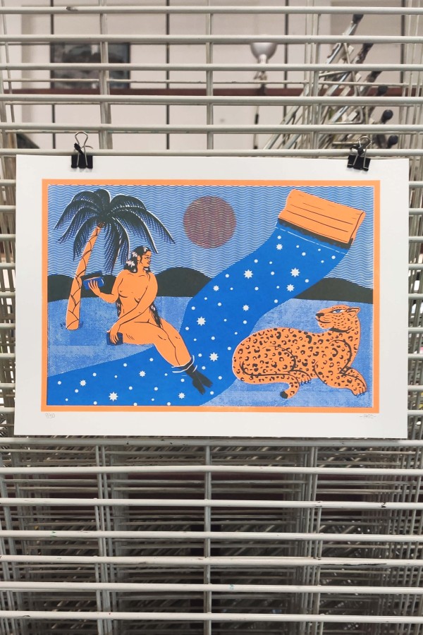 copy of Screen Print Queen