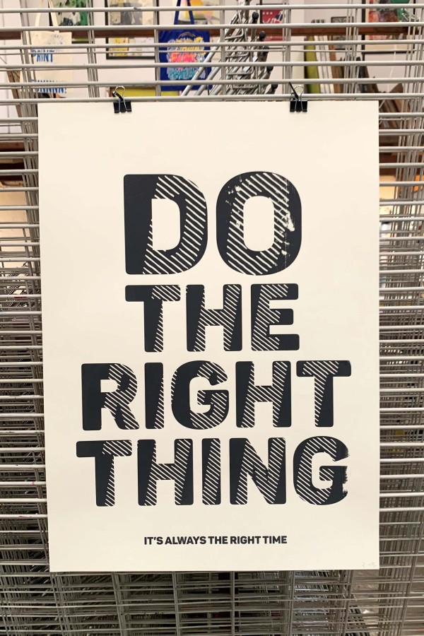 Do The Right Thing ( It´s...