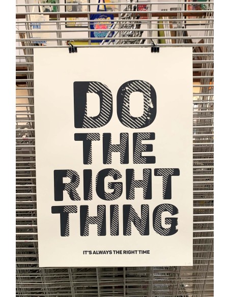 Do The Right Thing ( It´s Always the Right Time )