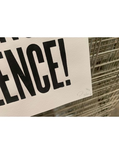 Silence!
