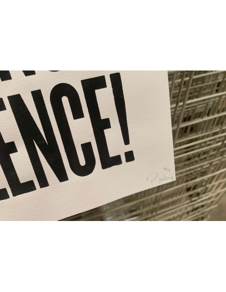 Silence!