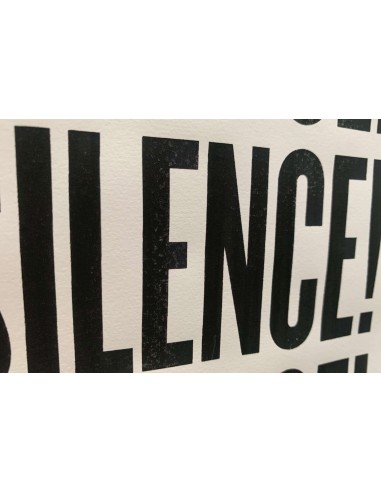 Silence!