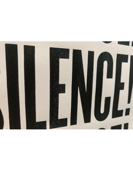 Silence!