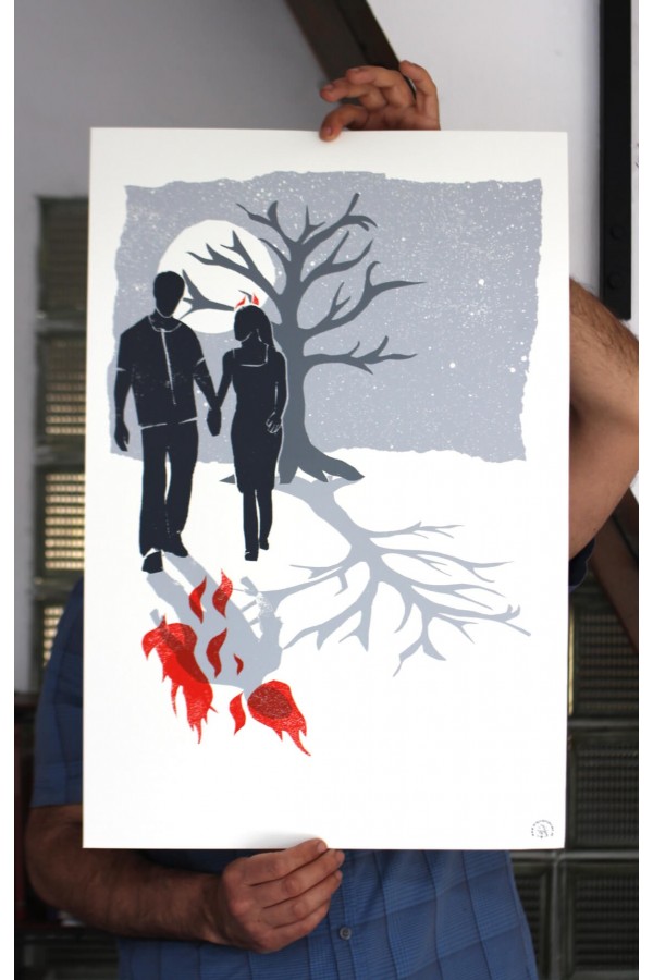 Burning Couple