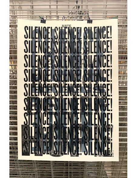 Patrick Sabbadin´s Mácula / Test Print II