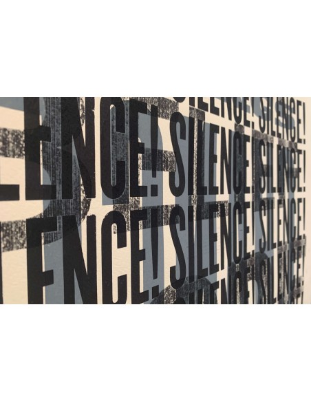 Patrick Sabbadin´s Mácula / Test Print II