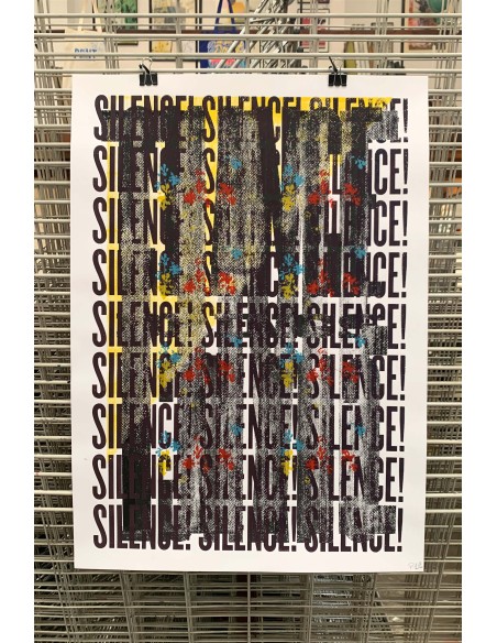 Patrick Sabbadin´s Mácula / Test Print III