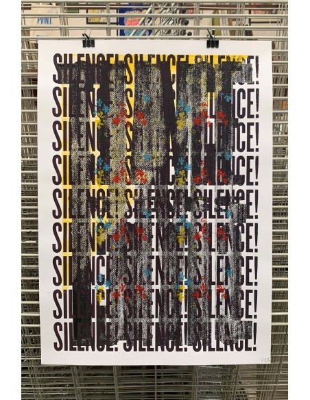 Patrick Sabbadin´s Mácula / Test Print III