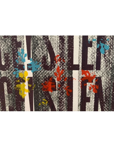 Patrick Sabbadin´s Mácula / Test Print III