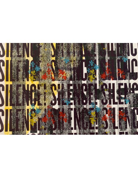 Patrick Sabbadin´s Mácula / Test Print III