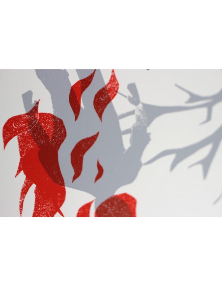 Burning Couple
