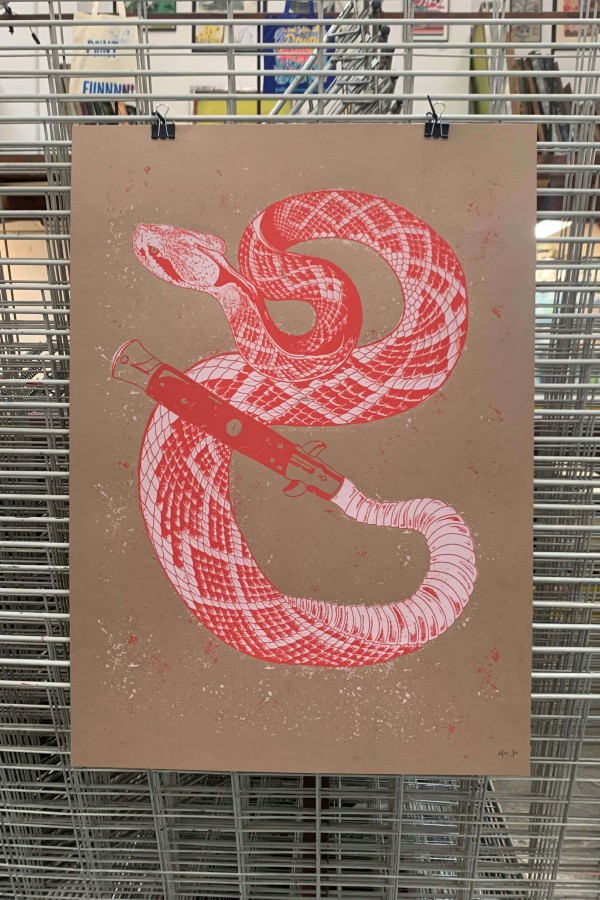 Stiletto Snake (Brown)