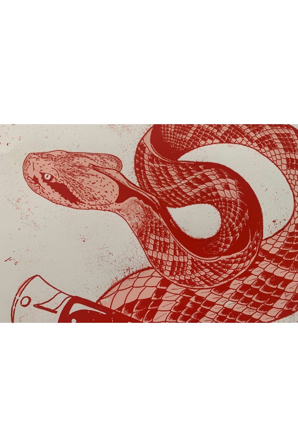 Stiletto Snake (White) 2