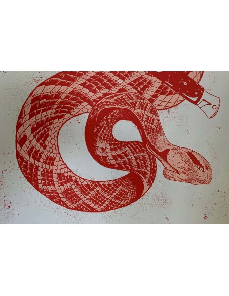 Stiletto Snake (White)