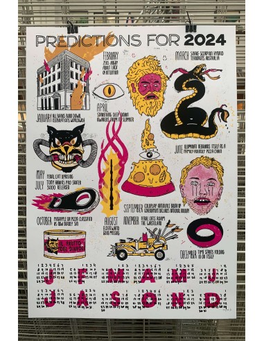 Predictions For 2024 Calendar