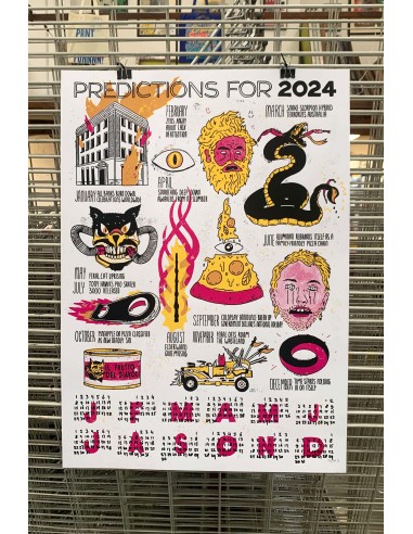 Predictions For 2024 Calendar