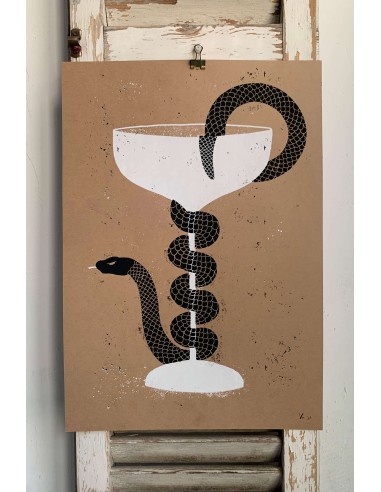 Snake Alcohol