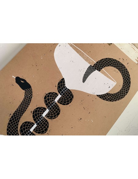 Snake Alcohol