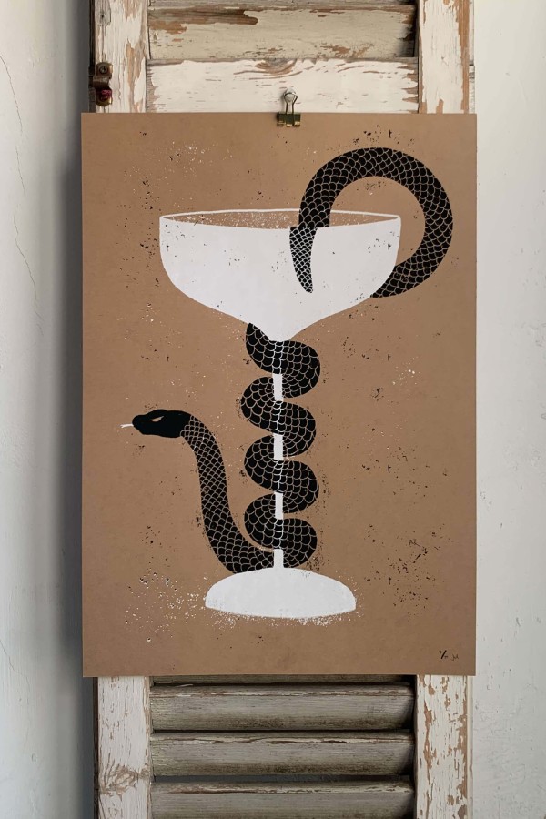 Snake Alcohol 2