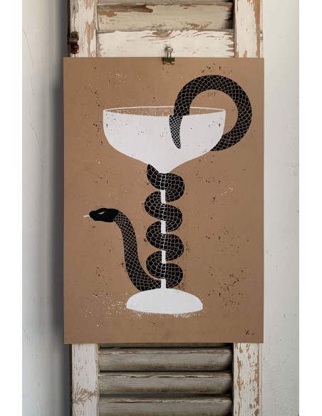 Snake Alcohol