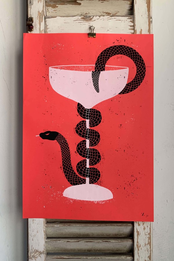 Snake Alcohol