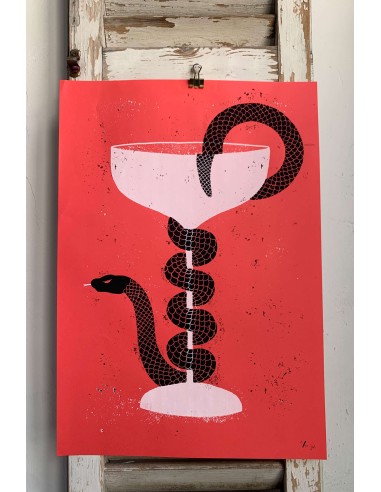 Snake Alcohol