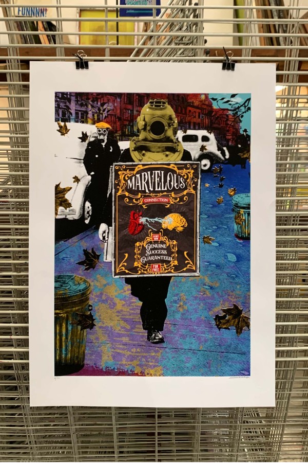 Marvelous Connection