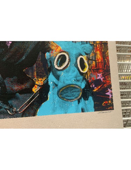 Homogeneity ( Prueba de artista )