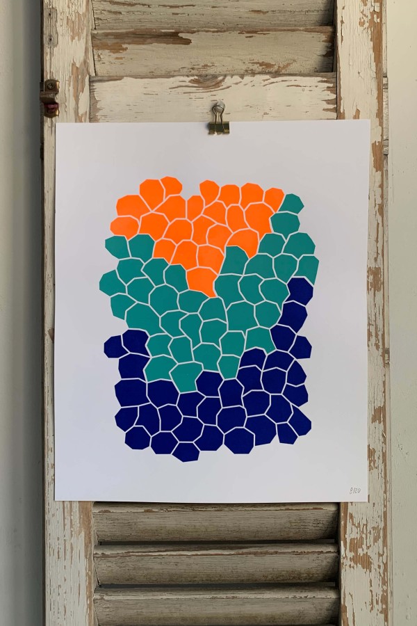 Orange Green Blue