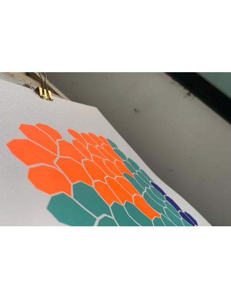 Orange Green Blue