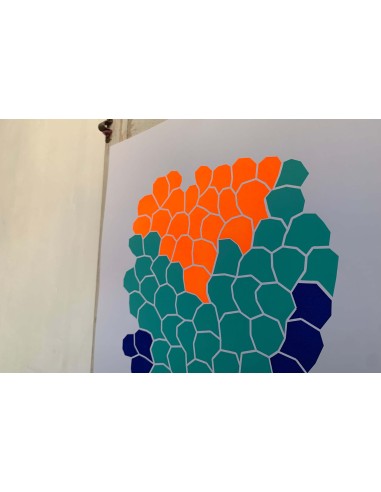 Orange Green Blue