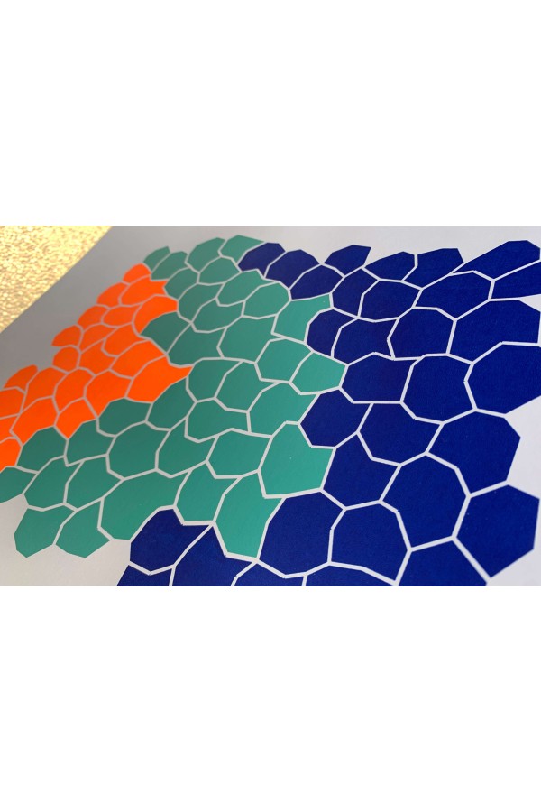 Orange Green Blue 2